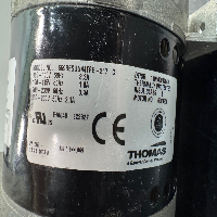 Thomas Oil Less Vacuum Pump image 2